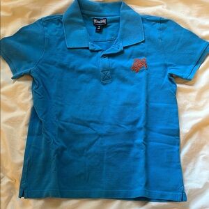 Vilebrequin Boys Blue Polo Shirt